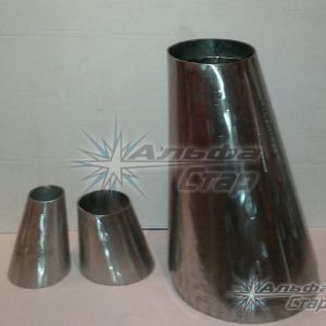 Переходы эксцентрические нержавеющие