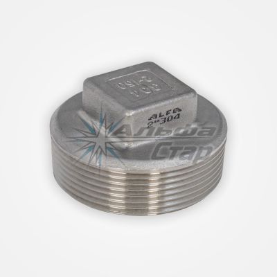Заглушка четырехгранная нр (AISI 316, L1:22.7, S:28.9)