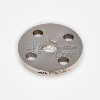 ФЛАНЕЦ ПРИВАРНОЙ DIN 2576/77 AISI 304 10 10